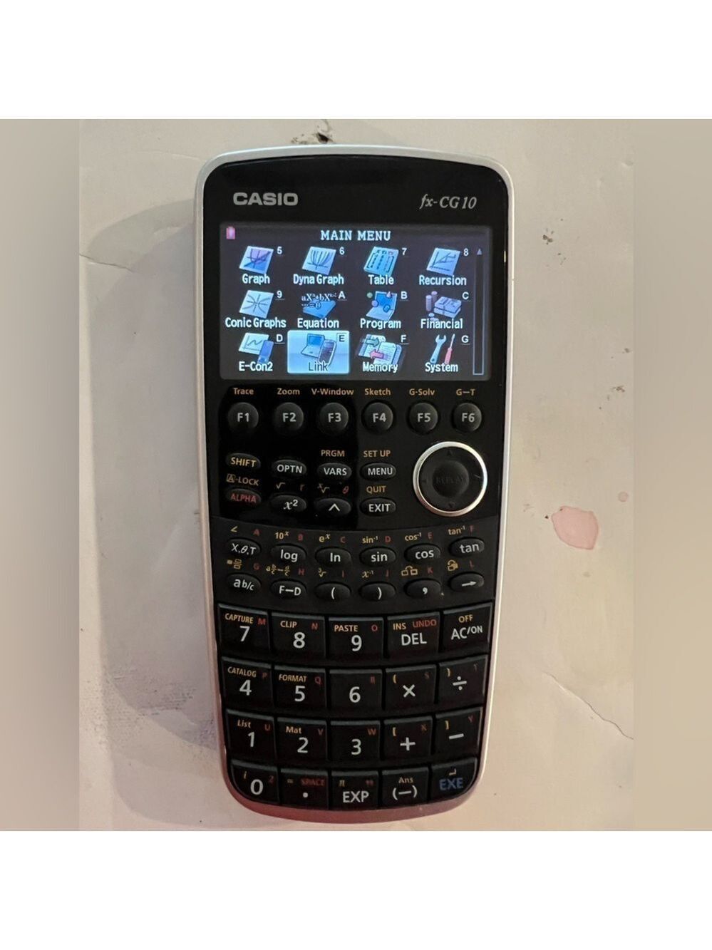 Casio fx-CG10 Graphing Calculator